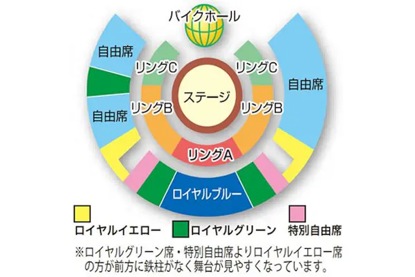 木下大サーカス【立川公演】入場券(自由席) 11/15～2/23｜アソビュー！