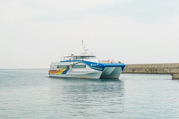 万博高速船『PASONA NATUREVERSE号』乗船チケット｜割引チケット