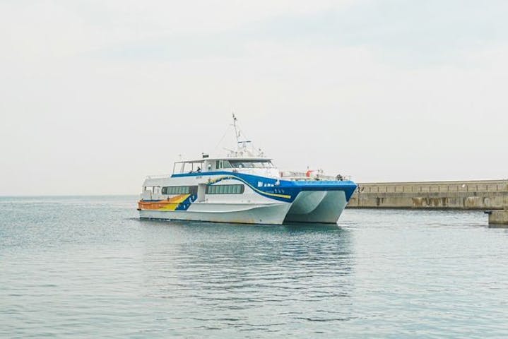 万博高速船『PASONA NATUREVERSE号』乗船チケット