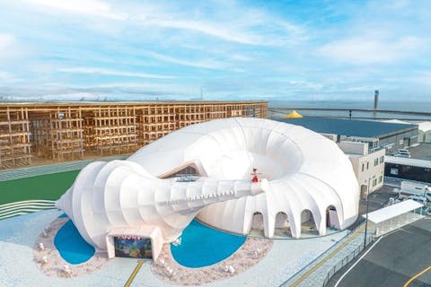 夢洲⇔淡路島 高速船 PASONA NATUREVERSE号　往復乗船チケット