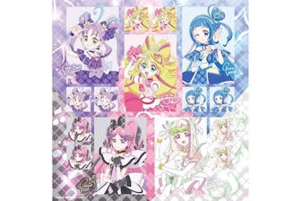 プリキュア アイドルシリーズ Eternal Moment 4点セット プリキュア