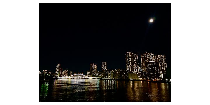 停泊型船上ビアガーデン「さるBEER」