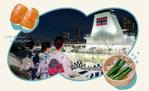 東京湾の船の上で夏の思い出を！停泊型船上ビアガーデン「さるBEER」飲み放題付き入場チケット