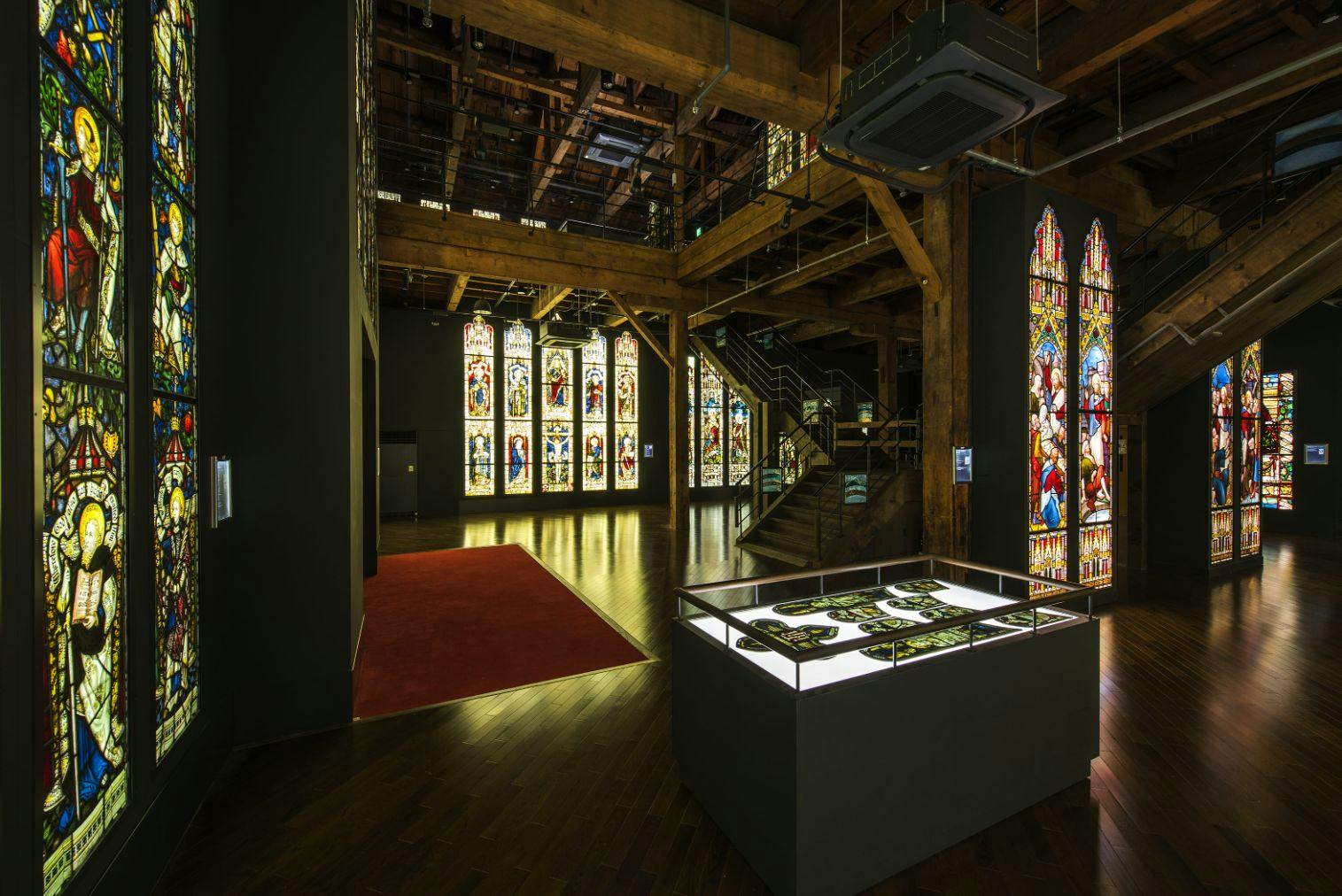 【最大120円割引！】 小樽芸術村　美しく荘厳な光の空間「ステンドグラス美術館」入館チケット