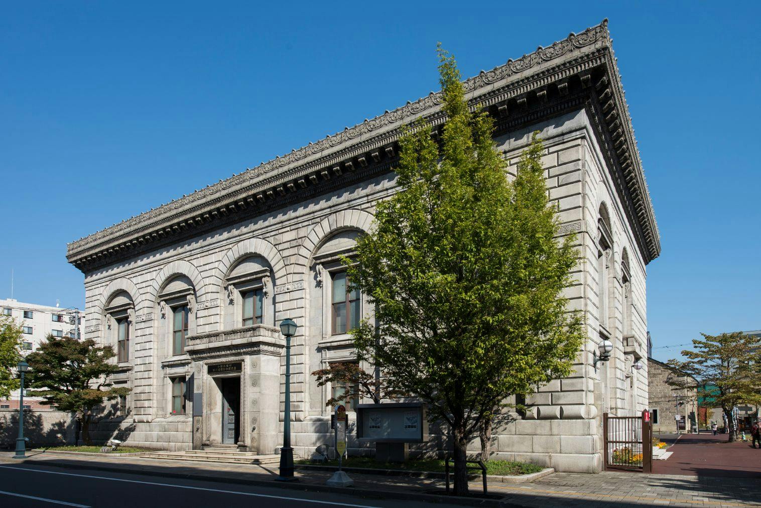 【最大50円割引！】小樽芸術村　歴史薫る銀行建築「旧三井銀行小樽支店」入館チケット