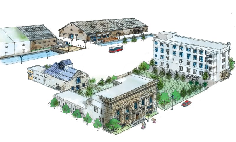 【5館まとめてお得！最大500円割引！】歴史と芸術が。響きあう。小樽芸術村　５館共通券