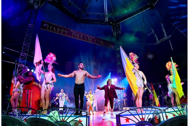 【SS指定席】ワールド・ドリームサーカス和歌山公演