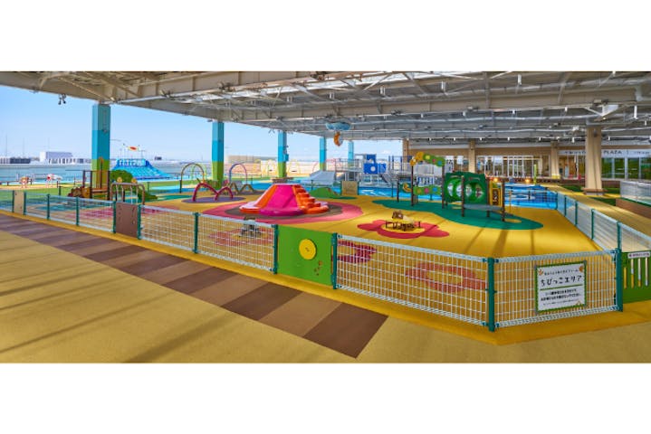 おくじょうひろば先行利用券