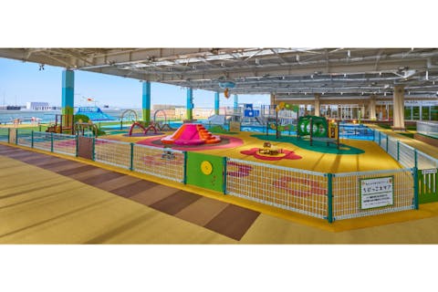 【三井ショッピングパークカード《セゾン》会員様＆キッズクラブ会員様限定】おくじょうひろば先行利用券