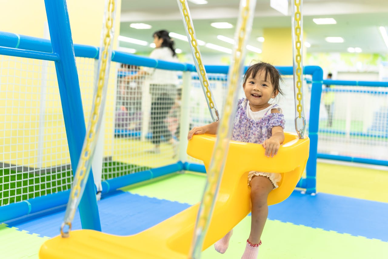 【休日・100円OFF】こども3時間遊び放題 キッズランドUS 愛知豊川店