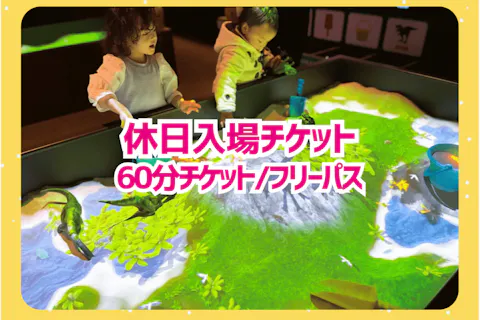 【土日祝】リトルプラネット ららぽーと立川立飛 入場チケット