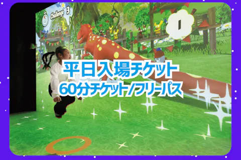 【平日】リトルプラネット ららぽーと立川立飛 入場チケット