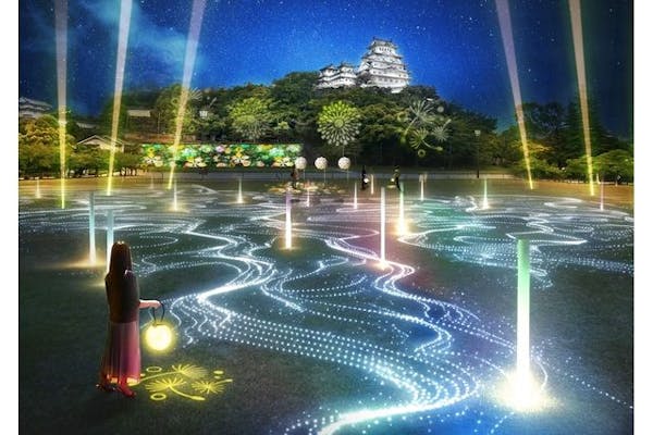 通常券】DANDELION PROJECT 姫路城 × NAKED, INC.｜アソビュー！