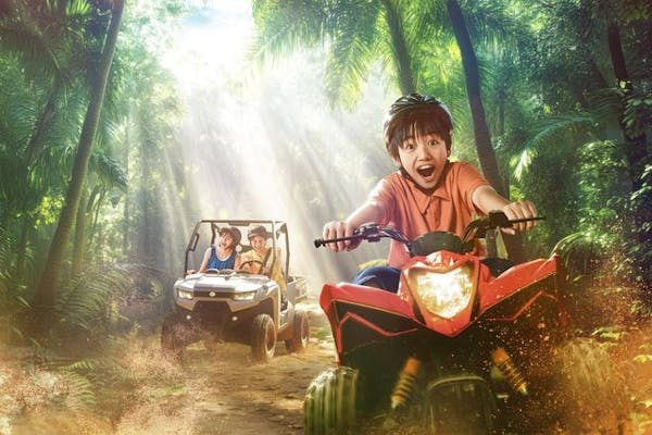 JUNGLIA OKINAWA（ジャングリア沖縄）1Dayチケット｜アソビュー！