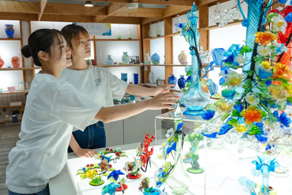 北部満喫セット券 JUNGLIA OKINAWA×森のガラス館｜アソビュー！
