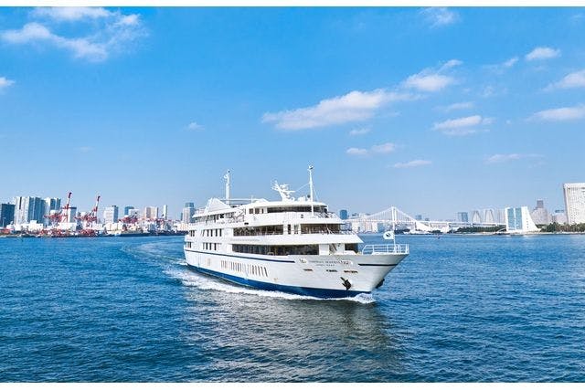 【ケーキセット】気軽に楽しむおしゃれな午後！シンフォニークルーズ　アフタヌーンクルーズ　チケット