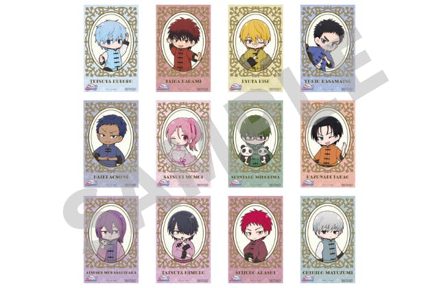 新品】火神大我 中華街ミッション 縁日ガラポン アクリルボード賞 黒子