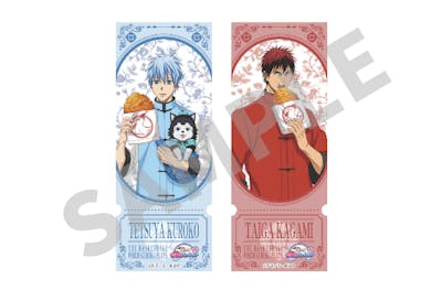 黒バス 緑間真太郎 中華街 ガラポン アクリルボード アクリルプレート 黒バス 黄瀬涼太 中華街 ガラポン アクリルボード アクリル