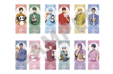 当日】9/26～有効 黒子のバスケ中華街ミッションきゃらなぞ