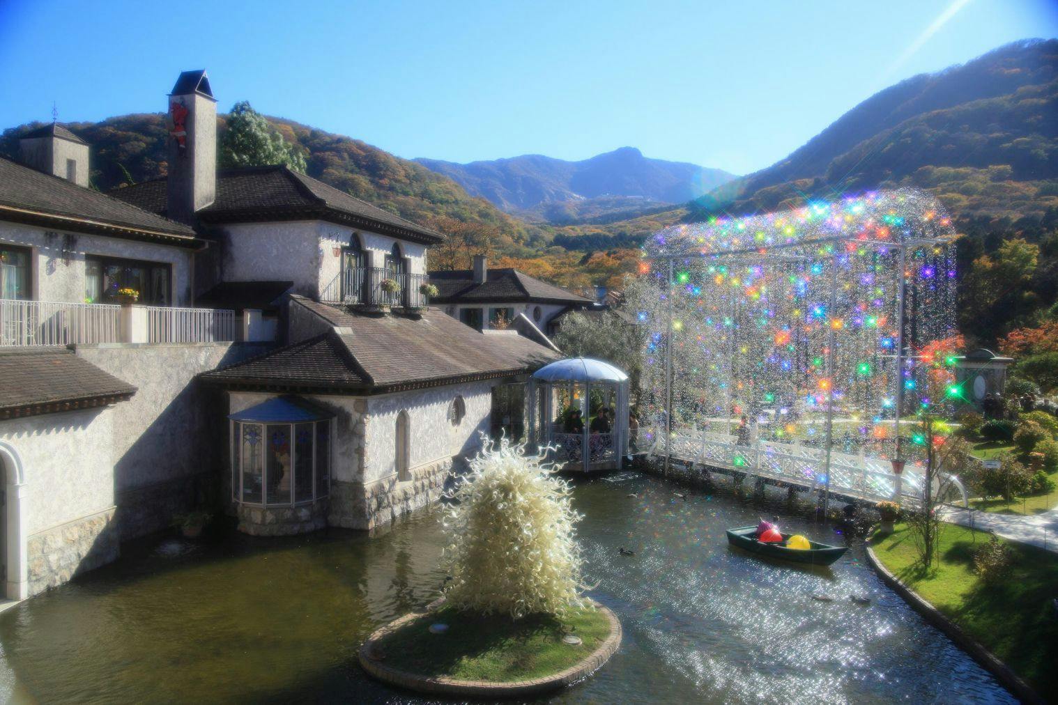 【入館券】箱根ガラスの森美術館