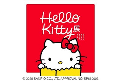 平日入場券】Hello Kitty展-わたしが変わるとキティも変わる