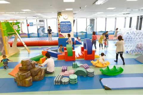 ボーネルンド あそびのせかい キドキド グランフロント大阪店の様子(アソビュー！より)