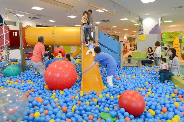 最大10％割引【アソビュー！限定価格】お得な1DAYパス。あそびのせかい グランフロント大阪店