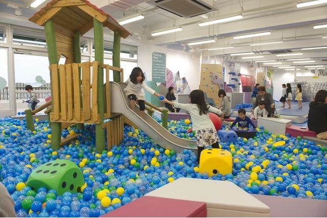 最大10％割引【アソビュー！限定価格】お得な1DAYパス。ボーネルンドあそびのせかい大阪国際空港店