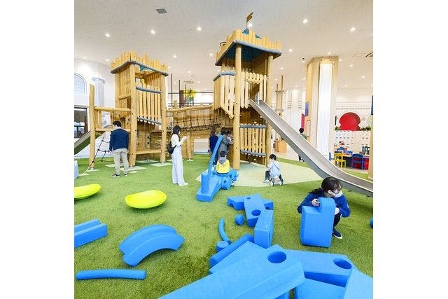 【最大10％割引】お得な1DAYパス。リポビタンキッズ PLAYLOT by Bornelund