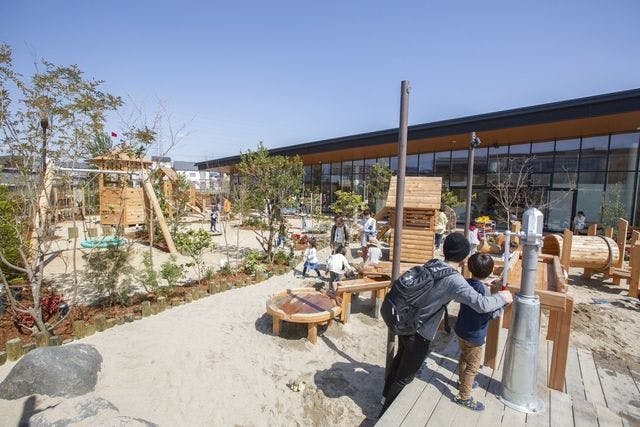 最大10％割引【アソビュー！限定価格】お得な1DAYパス。ボーネルンド プレイヴィル安満遺跡公園店