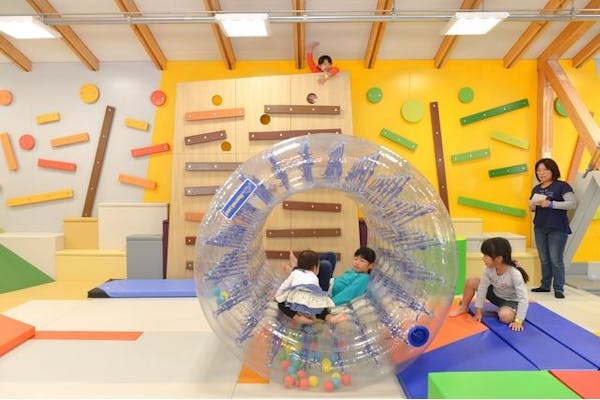 1日中遊び放題！】1DAYパス ボーネルンド プレイヴィル天王寺公園店