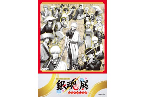 音声ガイド引換チケット】生誕20周年記念 銀魂展 ～はたちのつどい