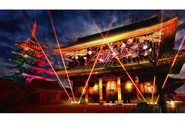 絵馬堂特別拝観】ASAKUSA CULTURE & LIGHTS 2025 - ASAKUSA CULTURE