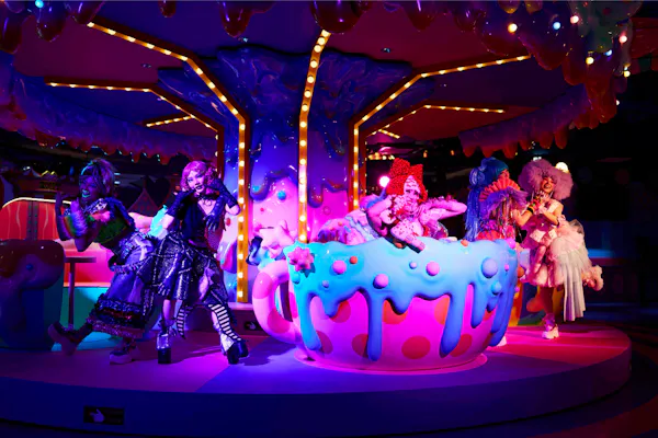 KAWAII MONSTER LAND 入場チケット｜原宿の地下に広がるワンダーランド