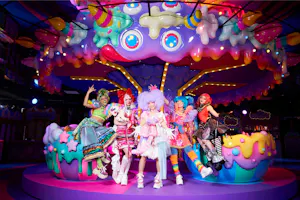 KAWAII MONSTER LAND 入場チケット｜原宿の地下に広がるワンダーランド