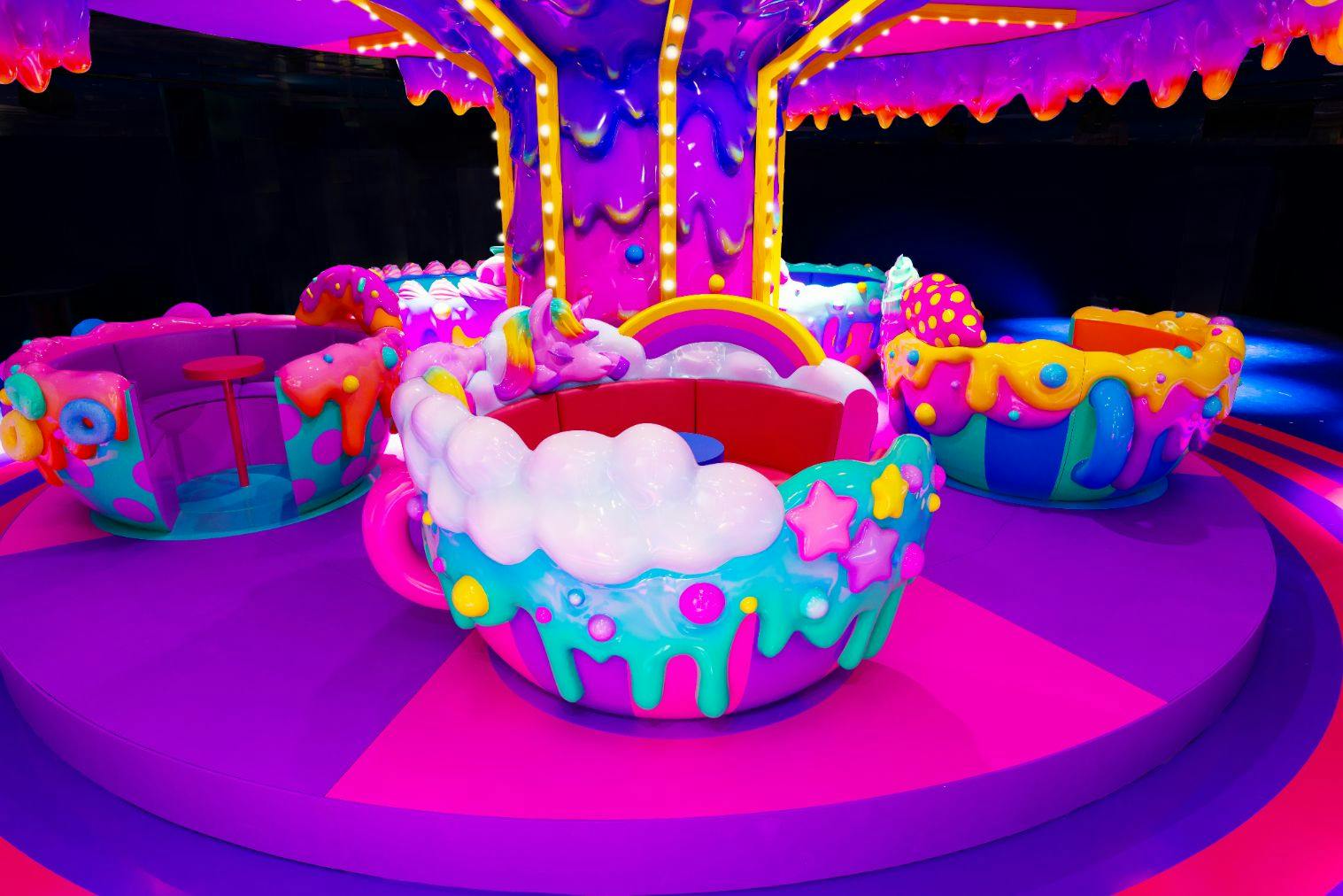 【入場チケット別途必須】ライドパス1Cup (最大4名まで) 「ユニコーン」※ライドパスは各時間枠1枚のみ購入可