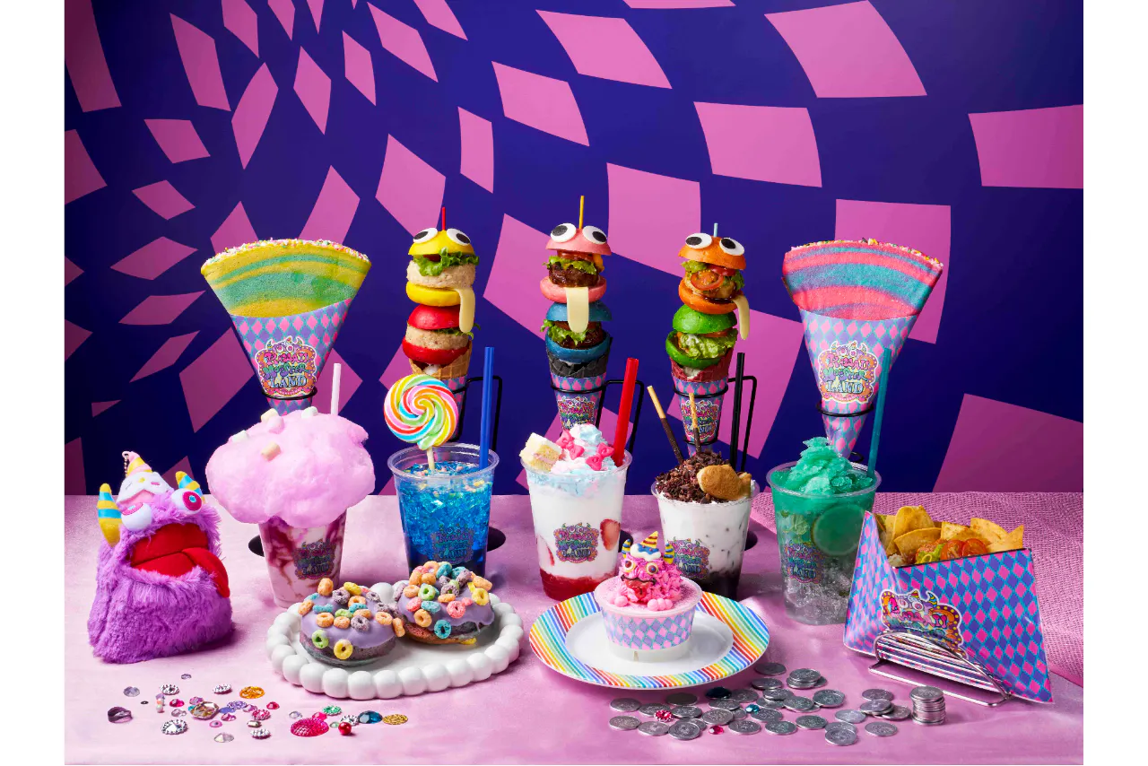 【レア】KAWAII MONSTER CAFE 原宿 ノベルティ グッズ 限定品 KAWAII MONSTER LAND 入場チケット※時間内いつでもご入場いただけます