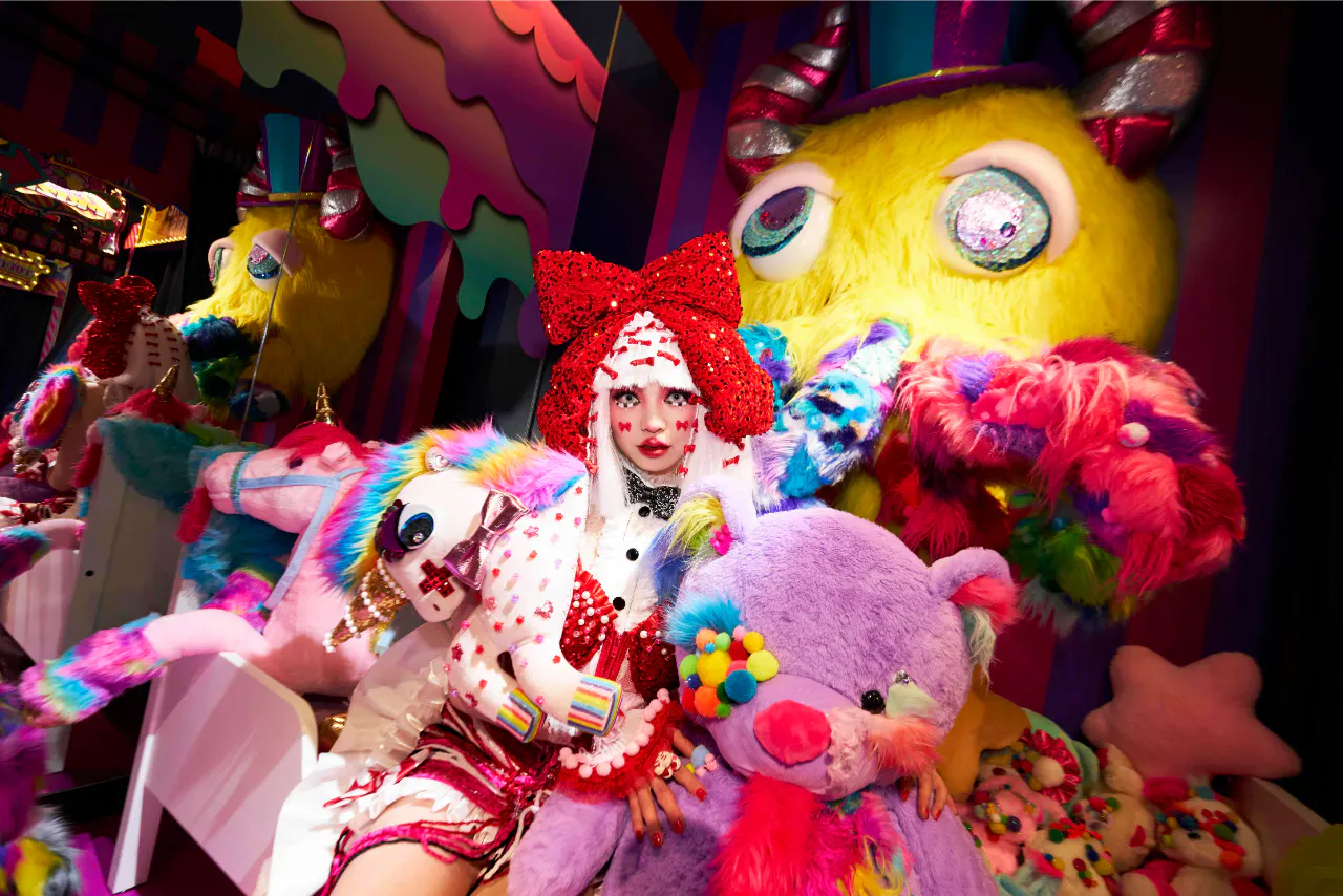 KAWAII MONSTER LAND 入場チケット※時間内いつでもご入場いただけます
