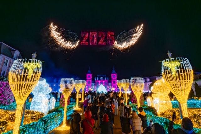 【大阪発着】バスで行こう！神戸イルミナージュカウントダウン