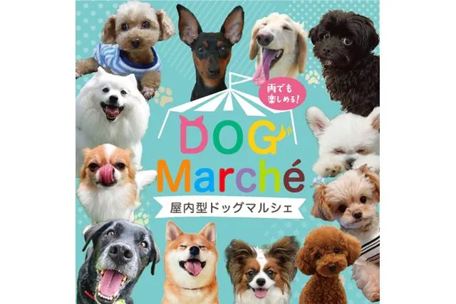 【前売券】DOG Marchē 2026年6月27日～28日