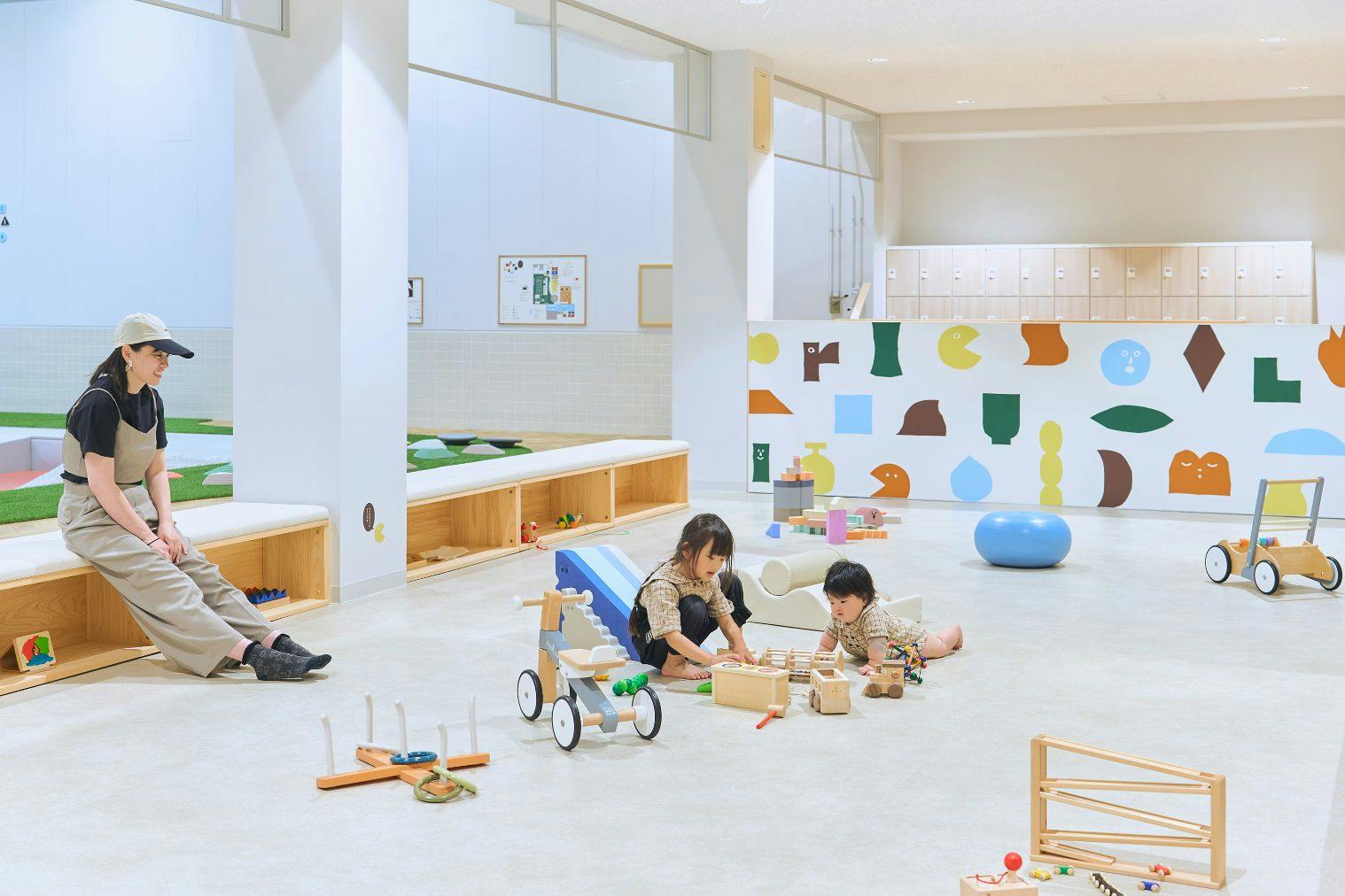 365日来たくなる遊び場！ 掛川市屋内遊び場mirocco　平日入場チケット