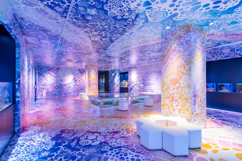 光で彩る金魚のアクアリウム THE OUTLETS HIROSHIMA aquarium