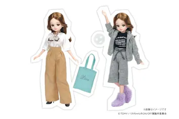 おかちゃん専用ページ 土日祝｜オリジナルリカちゃん付き】リカちゃんの ON/OFF 展 入場