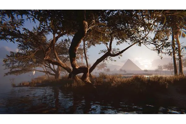 【チケット2名分】古代エジプトを旅できるVR体験「Horizon of Khufu」 一般】古代エジプトを旅できるVR体験「Horizon of Khufu」（横浜