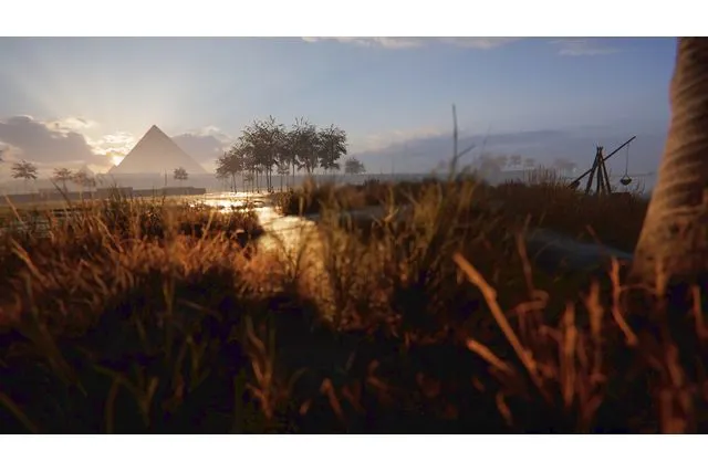 【チケット2名分】古代エジプトを旅できるVR体験「Horizon of Khufu」 HORIZON OF KHUFU │ IMMERSIVE JOURNEY