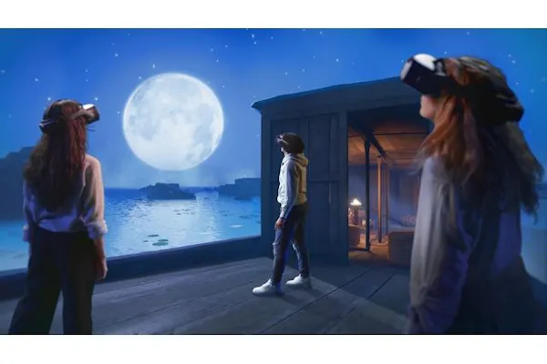 グループ割（4名以上）】古代エジプトを旅できるVR体験「Horizon of