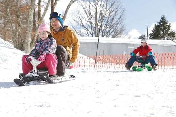 ポタスノーランド 入場券（プラスチックそり付き）｜アソビュー！