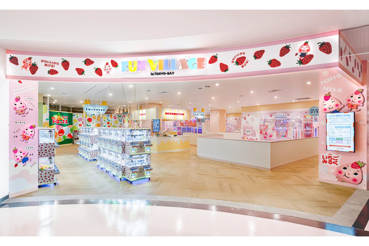 【60分】FUN VILLAGE 入場チケット（遊具のみ）