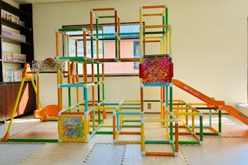 室内アスレチック×知育レゴで遊べる！】かつうラボ 入場チケット（ワン