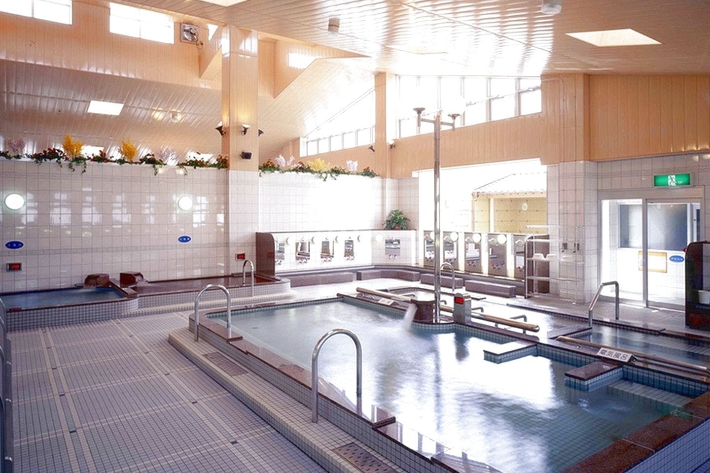 【平日限定・280円割引！】野天湯元　湯快爽快　ちがさき　お手軽入浴プラン（入館＋タオル＋ドリンク）